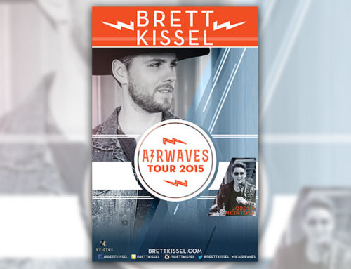 Brett Kissel Tour Poster Design