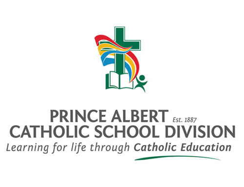 Prince Albert School Division Logo Design