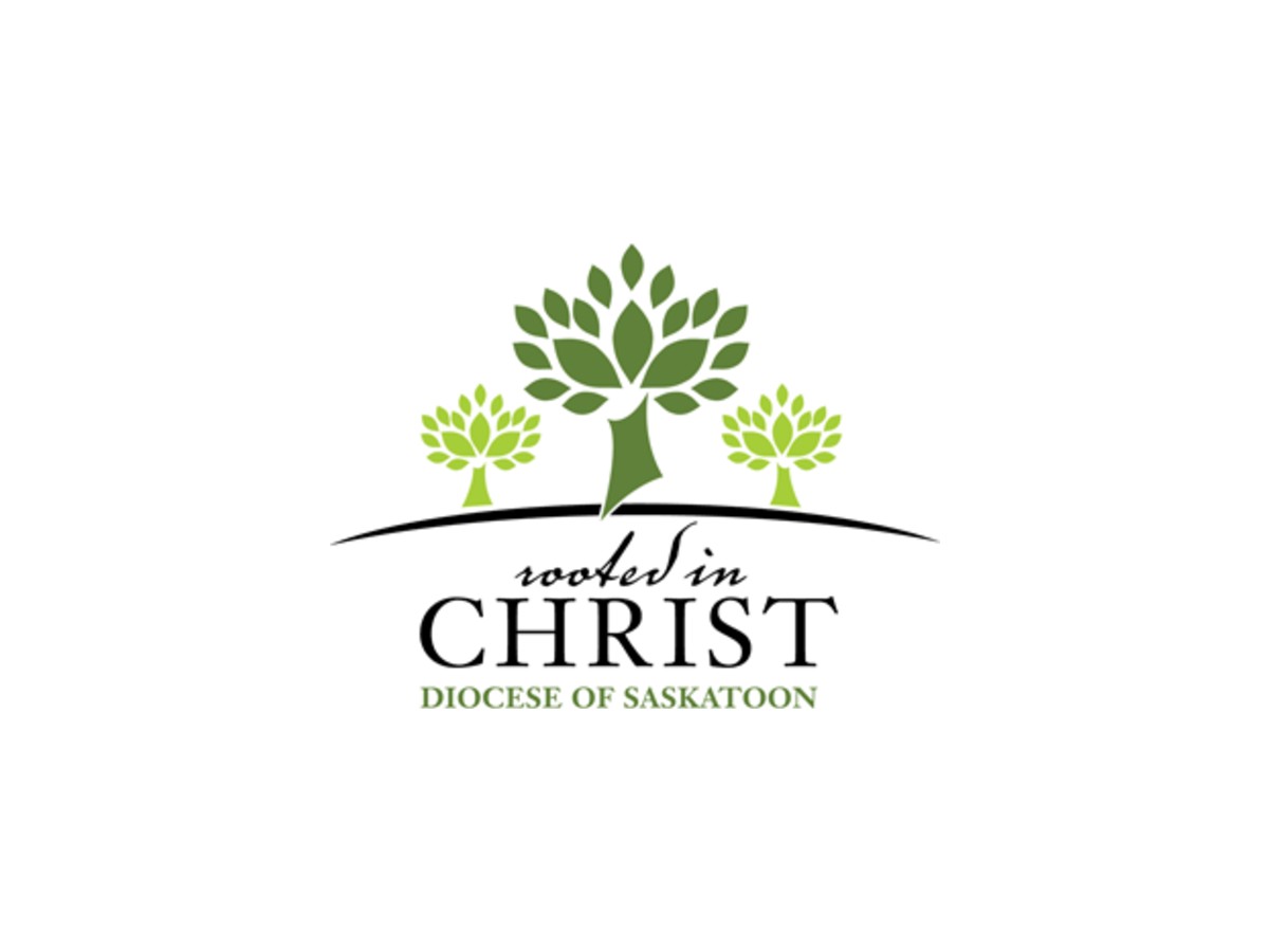 Diocese of Saskatoon Rooted in Christ logo